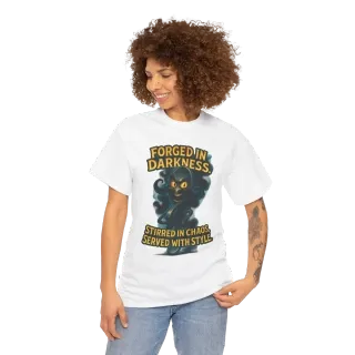 T-Shirt 297 Person 1 White